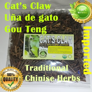 3oz gou teng, gou-teng, cat&#39;s claw, cats claw, chinise cat&#39;s claw, una de gato, Uña de gato