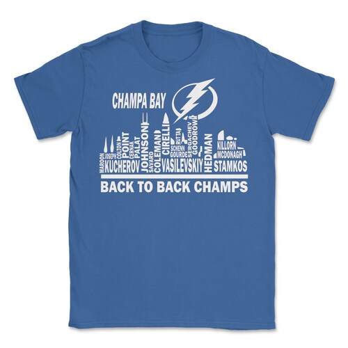 Tampa Bay Lightning Shirt Etsy