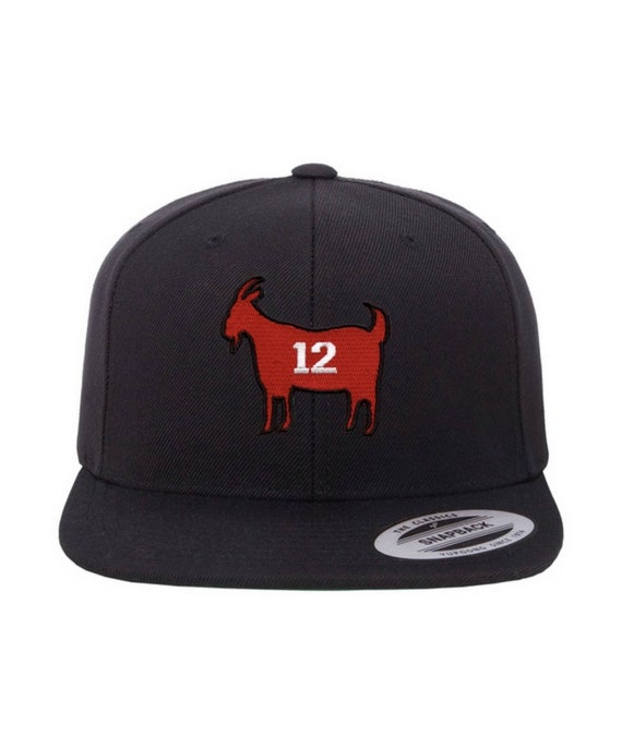 Tom brady TB12 Goat buccaneers snapback 