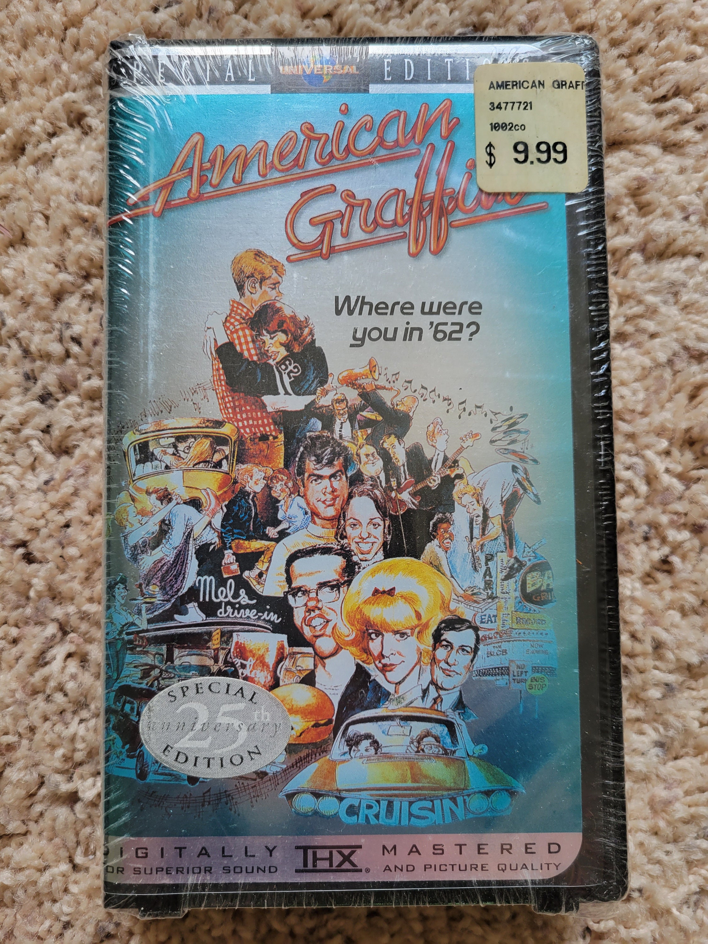 Richard Dreyfuss American Graffiti Amazon Prime AMERICAN GRAFFITI