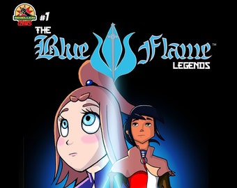 The Blue Flame Legends Issue #1