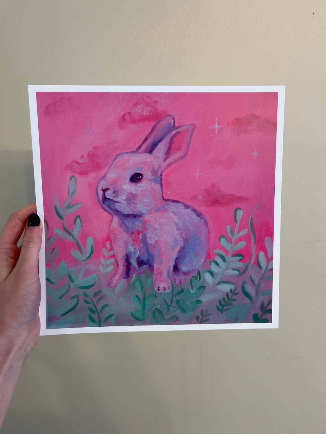 Pastel Bunny 10x10 Fine Art Print Cute Pink Animal Wall Art Etsy pastel-bunny-10x10-fine-art-print-cute-pink-animal-wall-art-etsy