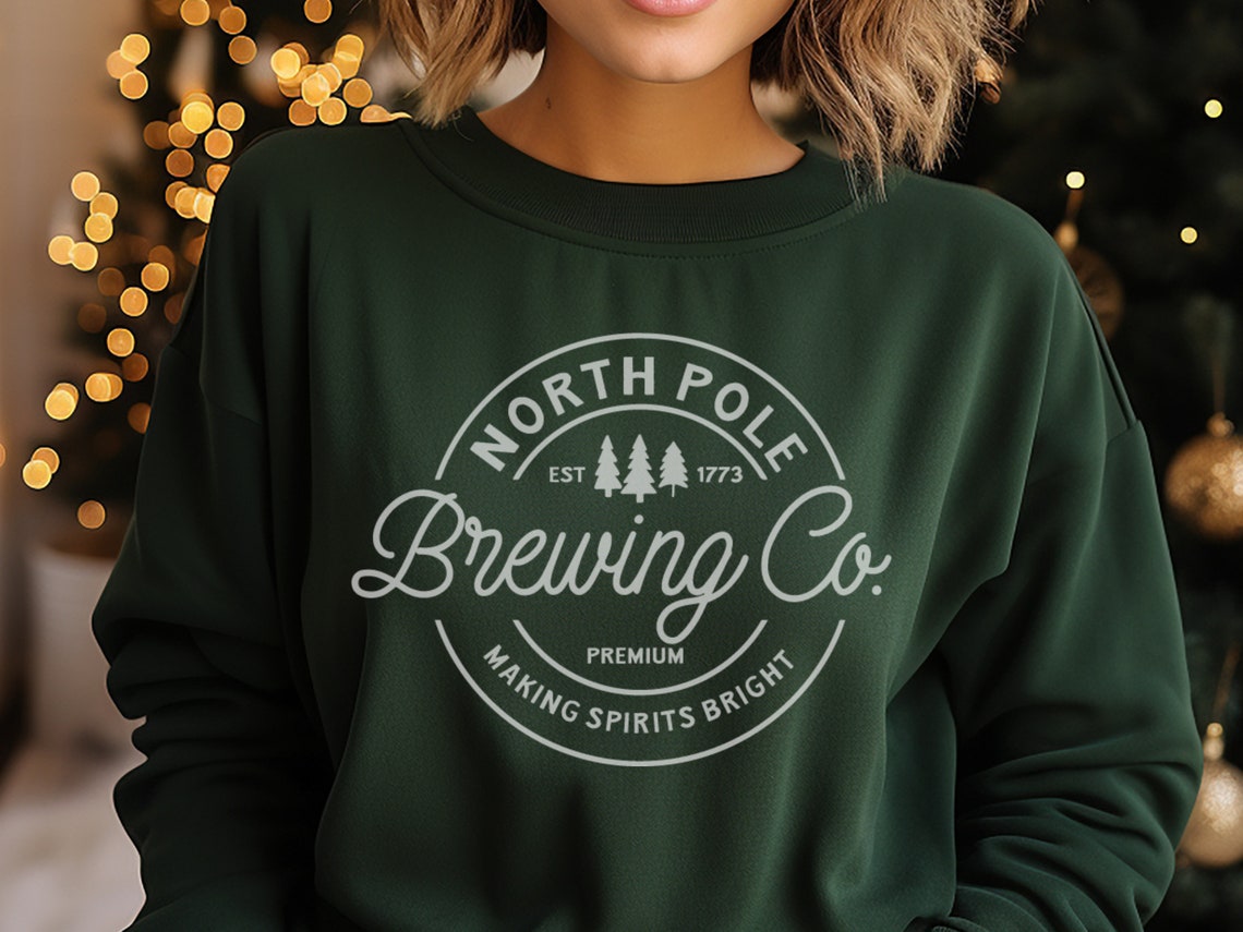 North Pole Svg, North Pole Brewing Co Svg, North Pole Brewing Co Png