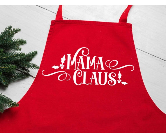 mama claus svg, christmas apron svg, christmas aprons for women, mrs claus bakery svg, mrs claus gingerbread bakery, mama claus png