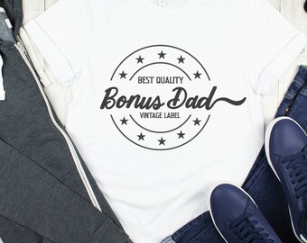 bonus dad svg, bonus dad, bonus dad gift, stepdad svg, step dad gift, bonus dad fathers day gift, gifts for step dad, stepdad, step dad