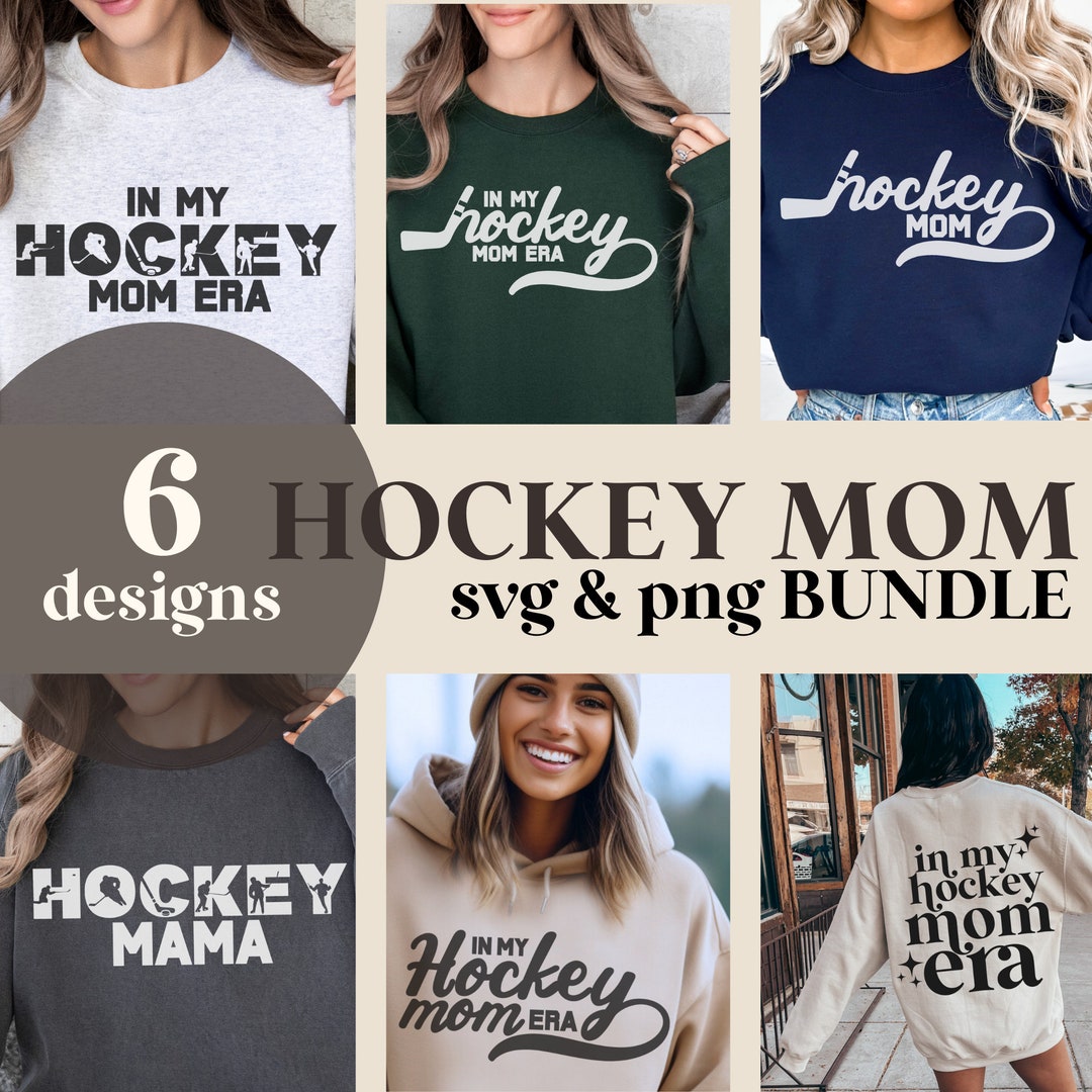 Hockey Mom Hockey Mom Svg in My Hockey Mom Era Svg Hockey - Etsy