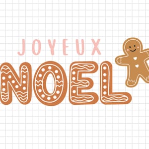 noel svg, piernik svg, noel, svg noel, svg noel plik do cięcia na święta, joyeux noel dekoracje de noel