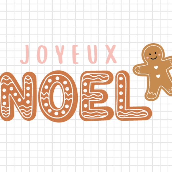 noel svg, gingerbread svg, noel, svg noel, svg noel christmas cutting file, joyeux noel decorations de noel