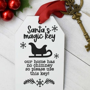 santa key svg, santa key, christmas magic key svg, santas magic key door hanger svg, santa magic key, christmas key svg