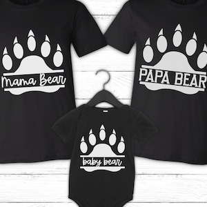 maman ours papa ours, maman ours svg, maman ours et bébé ours, maman ours et papa ours svg, maman ours papa ours bébé ours, maman papa bébé correspondant