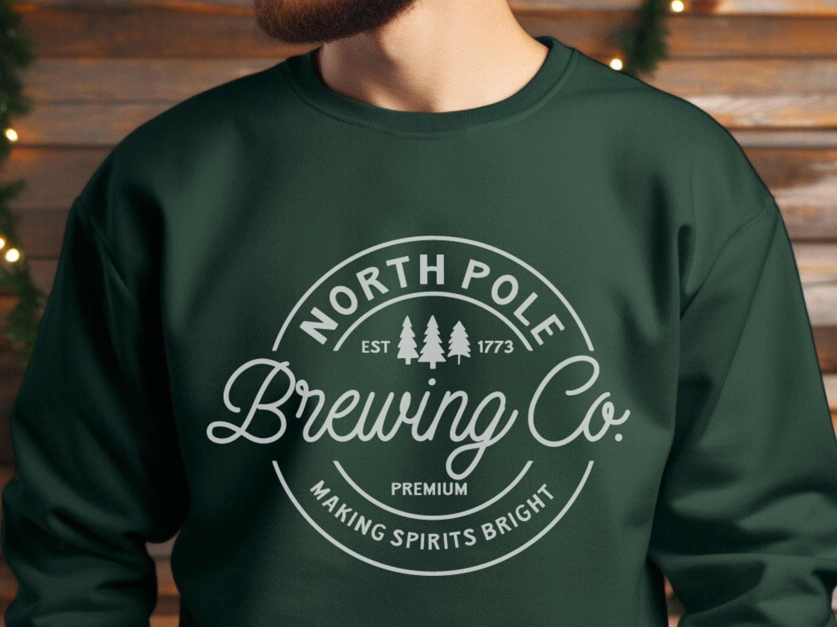 North Pole Brewing 4524 Hoodie