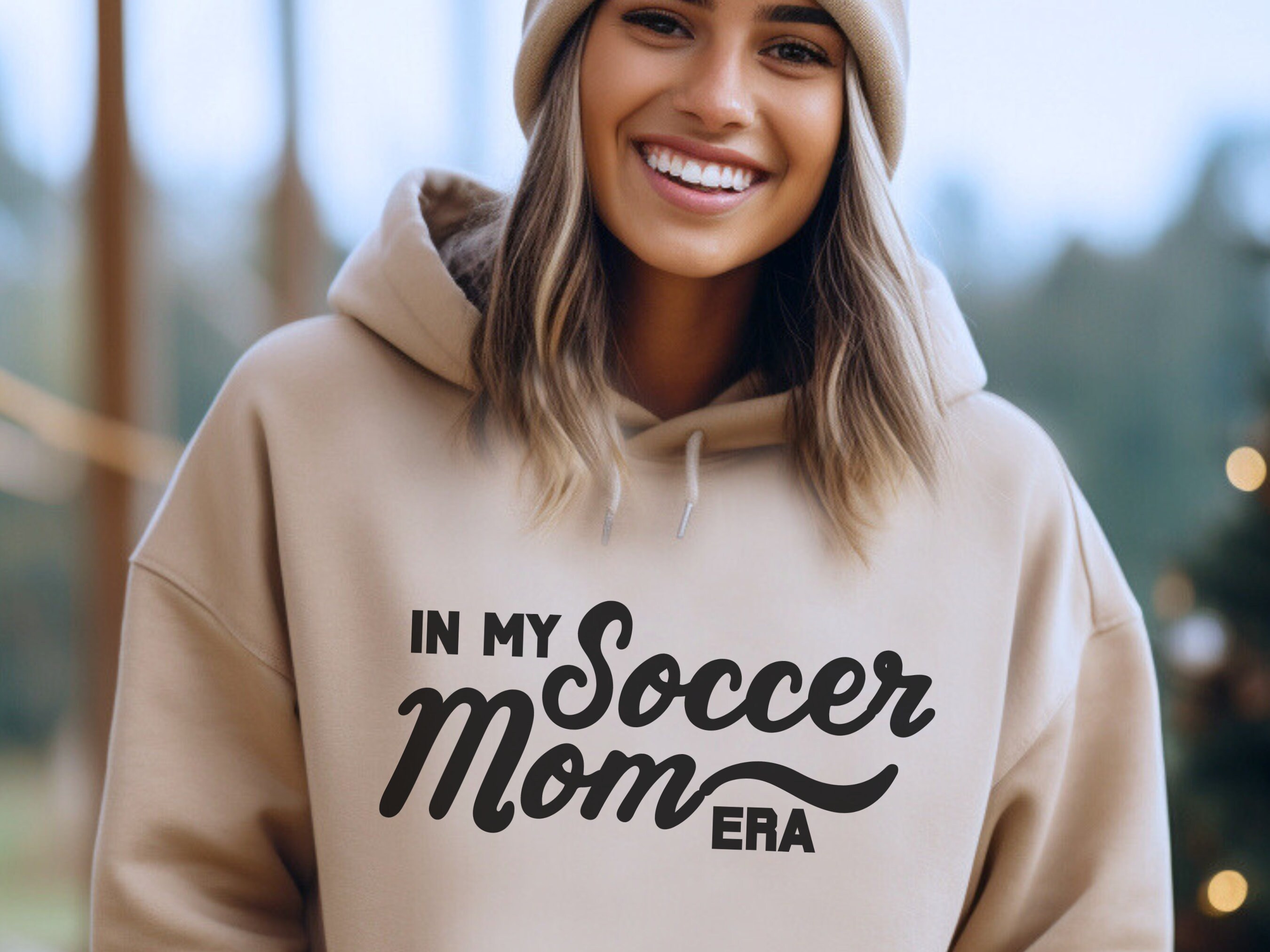 Soccer Mom Svg, Soccer Mom Png, Soccer Mom, in My Soccer Mom Era, Gifts