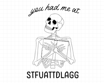 stfuattdlagg, stfuattdlagg kindle stickers, smut, buy me books and tell me to stfuattdlagg,dark romance,smutty book svg,smut shirt,good girl