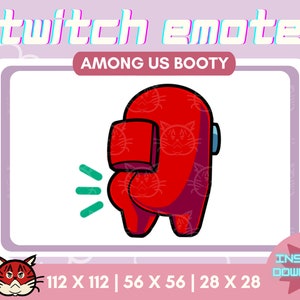 Red Among Us Emoji Among Us Red Cartoon Character With Love - Emoji Among  Us Sus Discord,B Button Emoji - free transparent emoji 