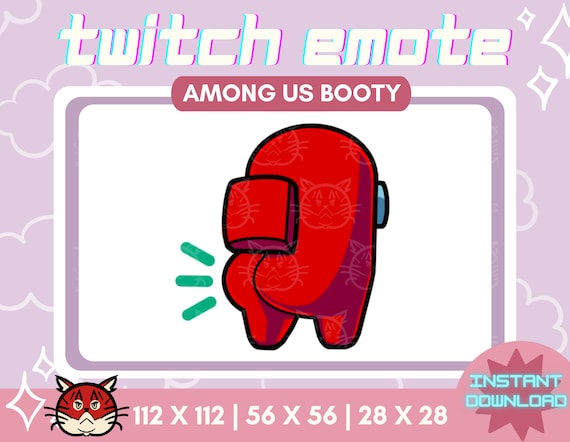 Among Us: Thicc Sus - Meme - Sticker sold by Reskate Studio