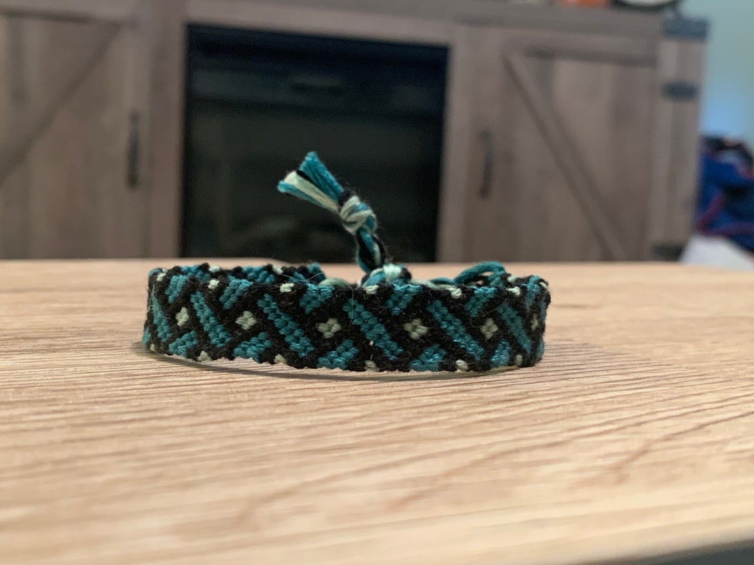 Ribbon Swirl Weave Bracelet Friendship Bracelet Pattern Tutorial 2025