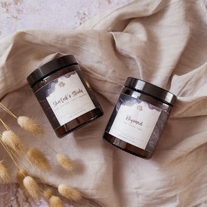 Rhysand Soy Candle, ACOTAR Inspired, Literary Gift for Fantasy Lovers image 7