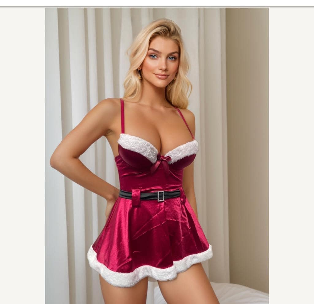 Sexy Santa Cosplay -  Israel