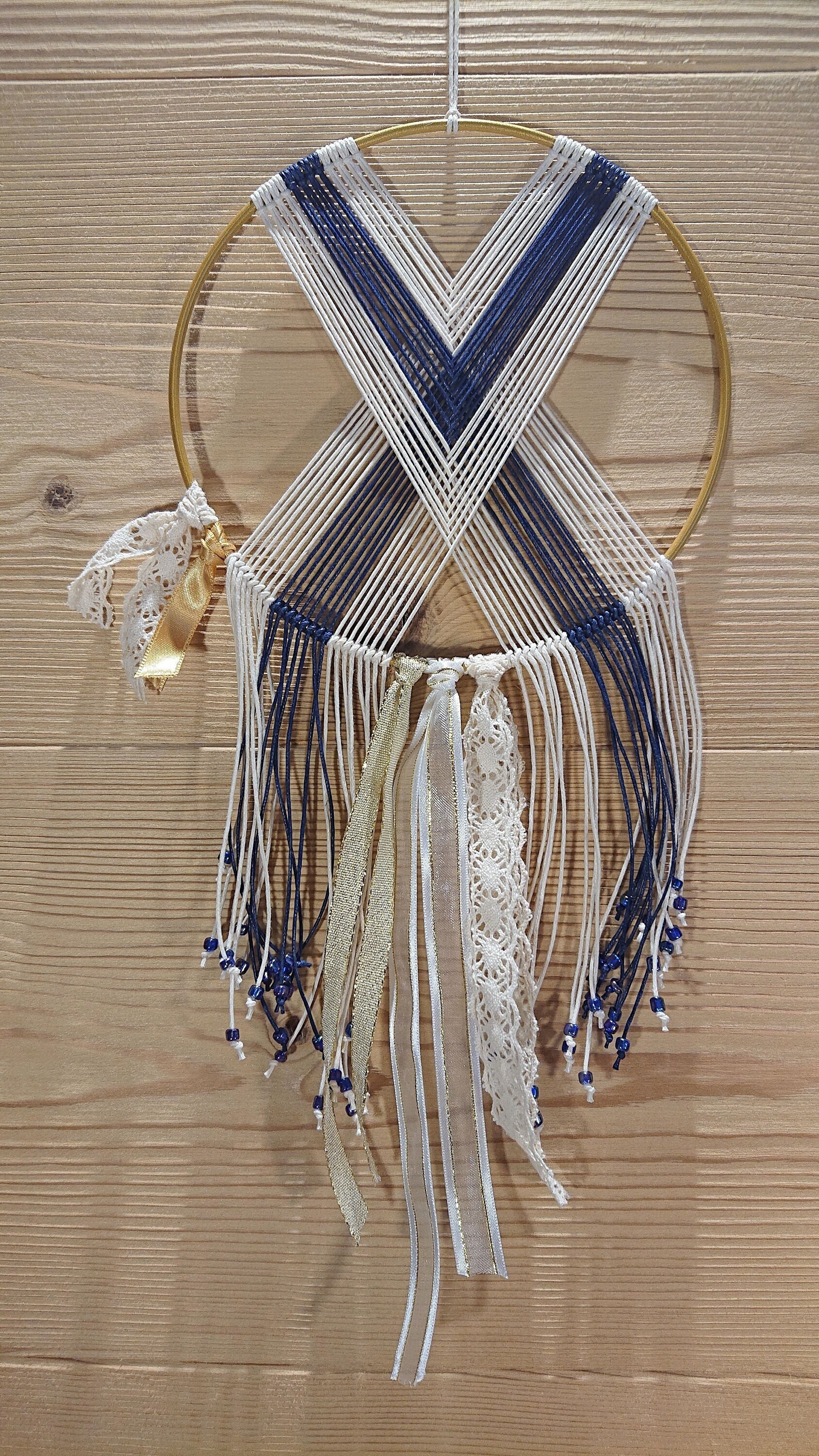 Attrape Rêve Macramé M1