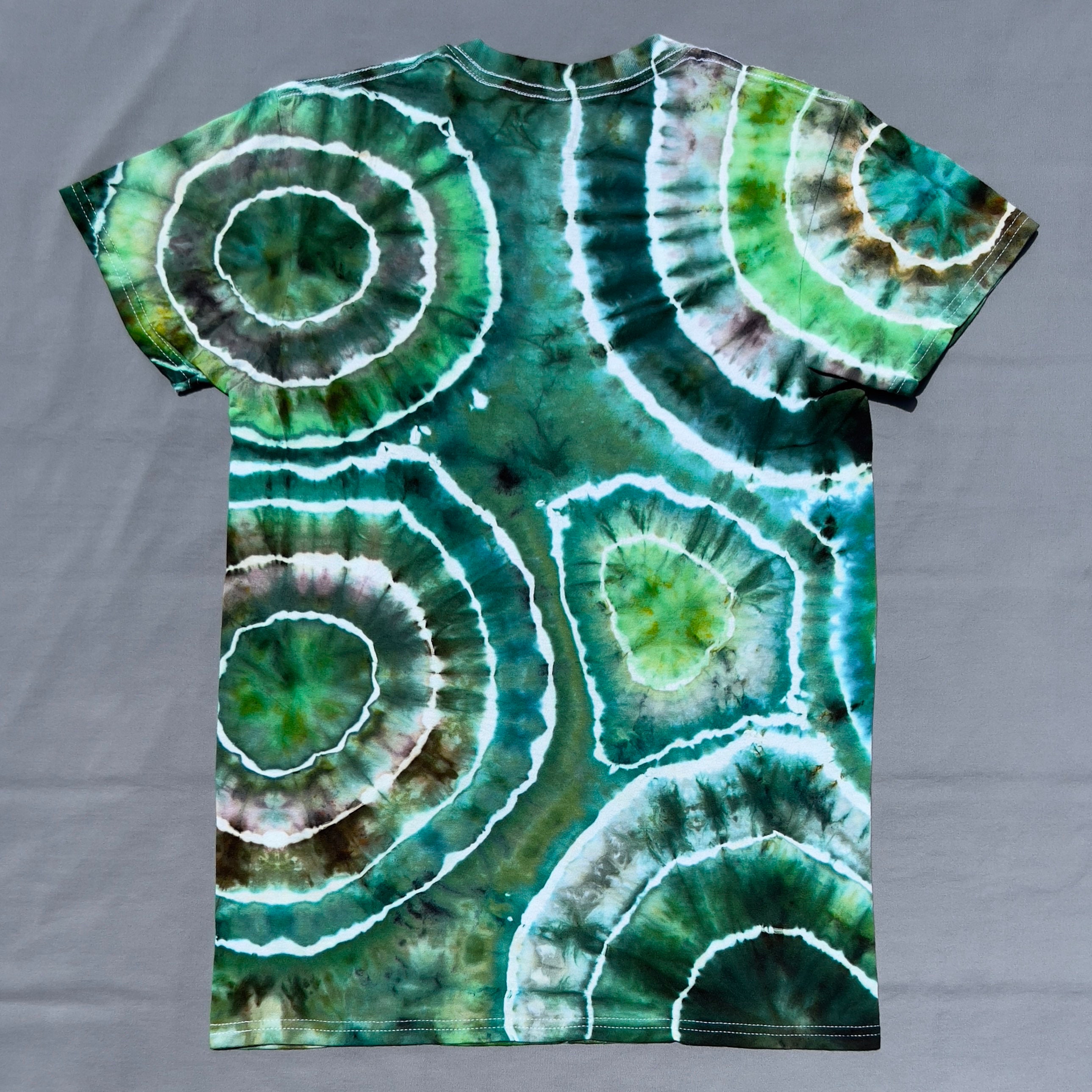 turquoise tie dye