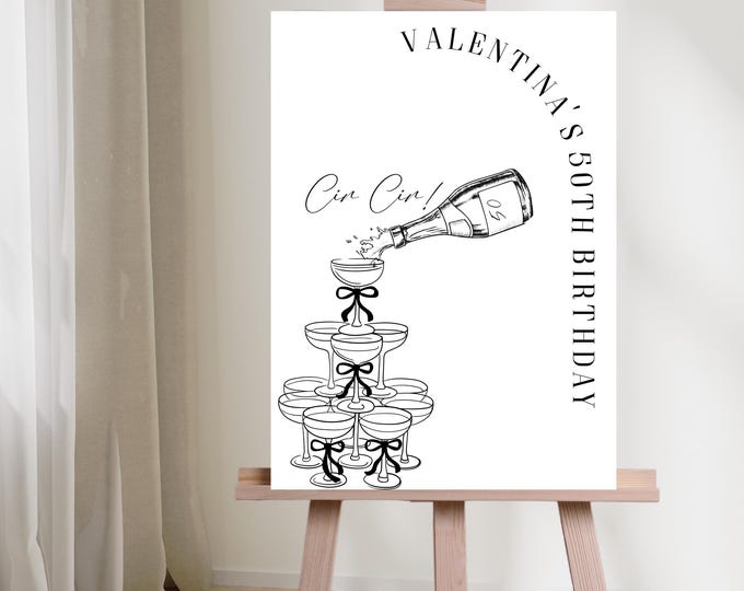 50th Cin Cin Welcome Sign