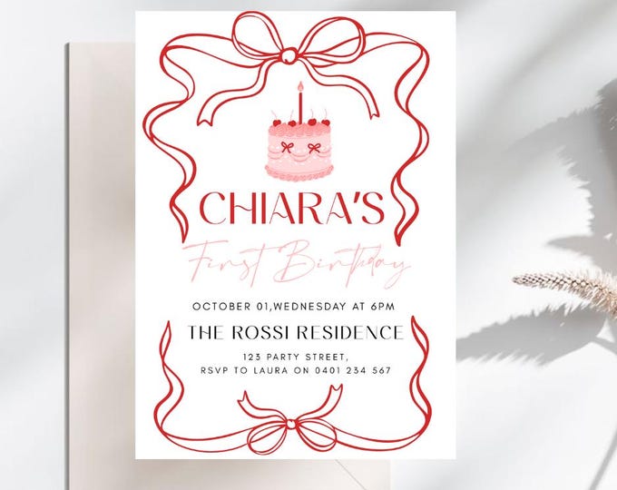 Hand Drawn Invitation | Any Age