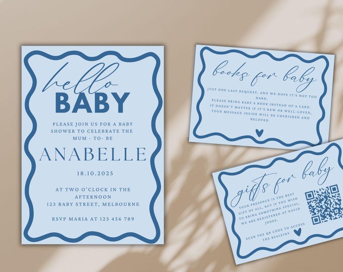 Baby Shower Wave Bundle | Books for baby | Gifts for baby