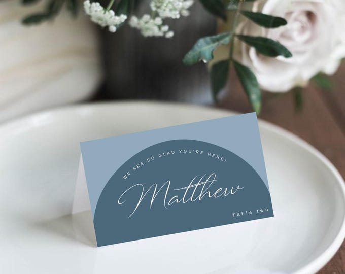 Arch Place Card