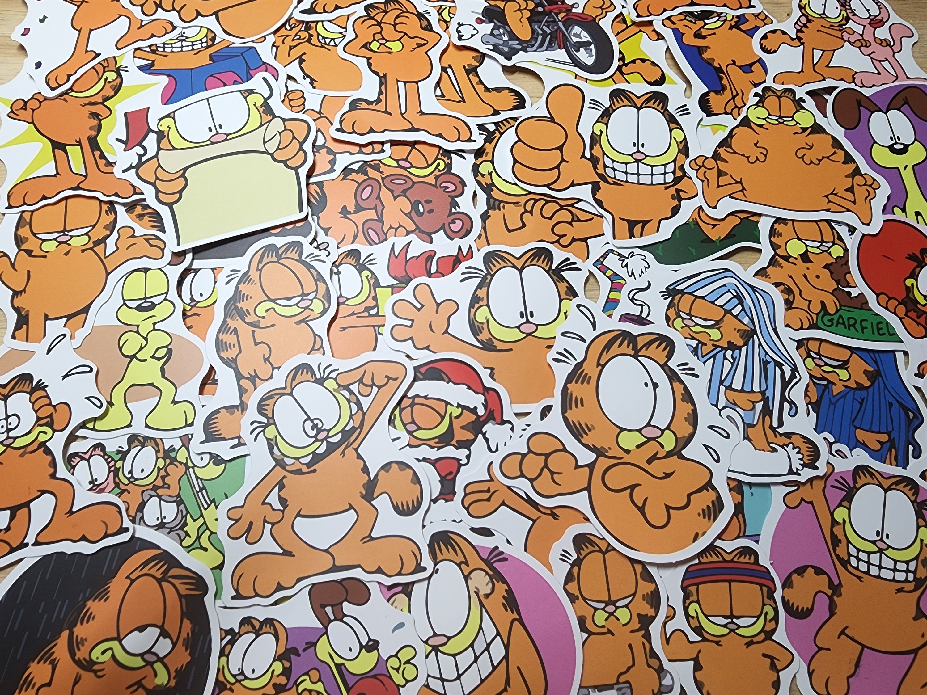 Garfield and Friends Mix Sticker 50 Pack NEW Stickers Decals - Etsy Garfield and Friends Mix Sticker 50 Pack NEW Stickers Decals - Etsy