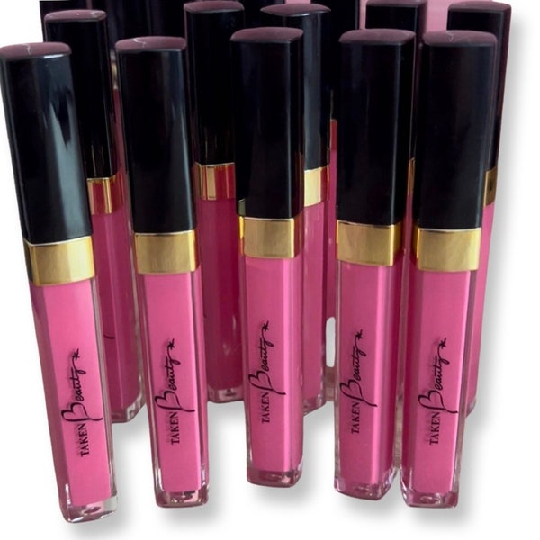 Pink Lip Gloss Etsy
