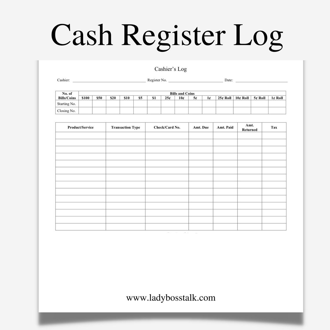 parafin cash advance