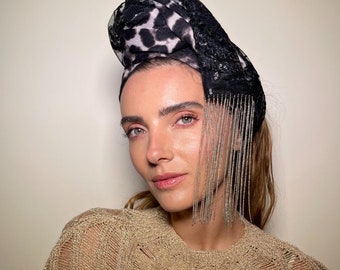 Headband , Snood, Head Scarf, Head Covering