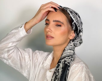 Headband , Snood, Head Scarf, Head Covering