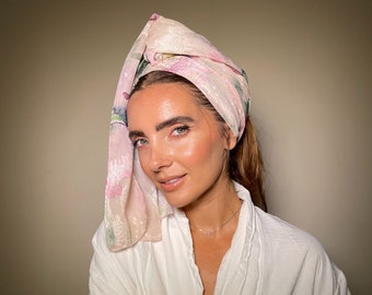 A gentle hair accessories , Snood, Scarf, Head Covering