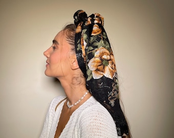 A gentle hair accessories , Snood, Scarf, Head Covering