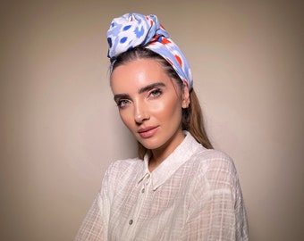 A gentle hair accessories , Snood, Scarf, Head Covering