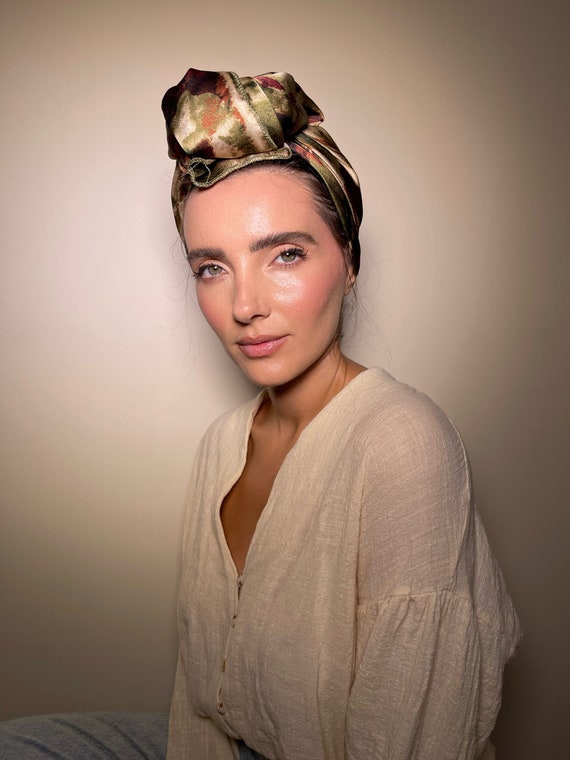 A Headband Snood, Head Scarf, Head Covering