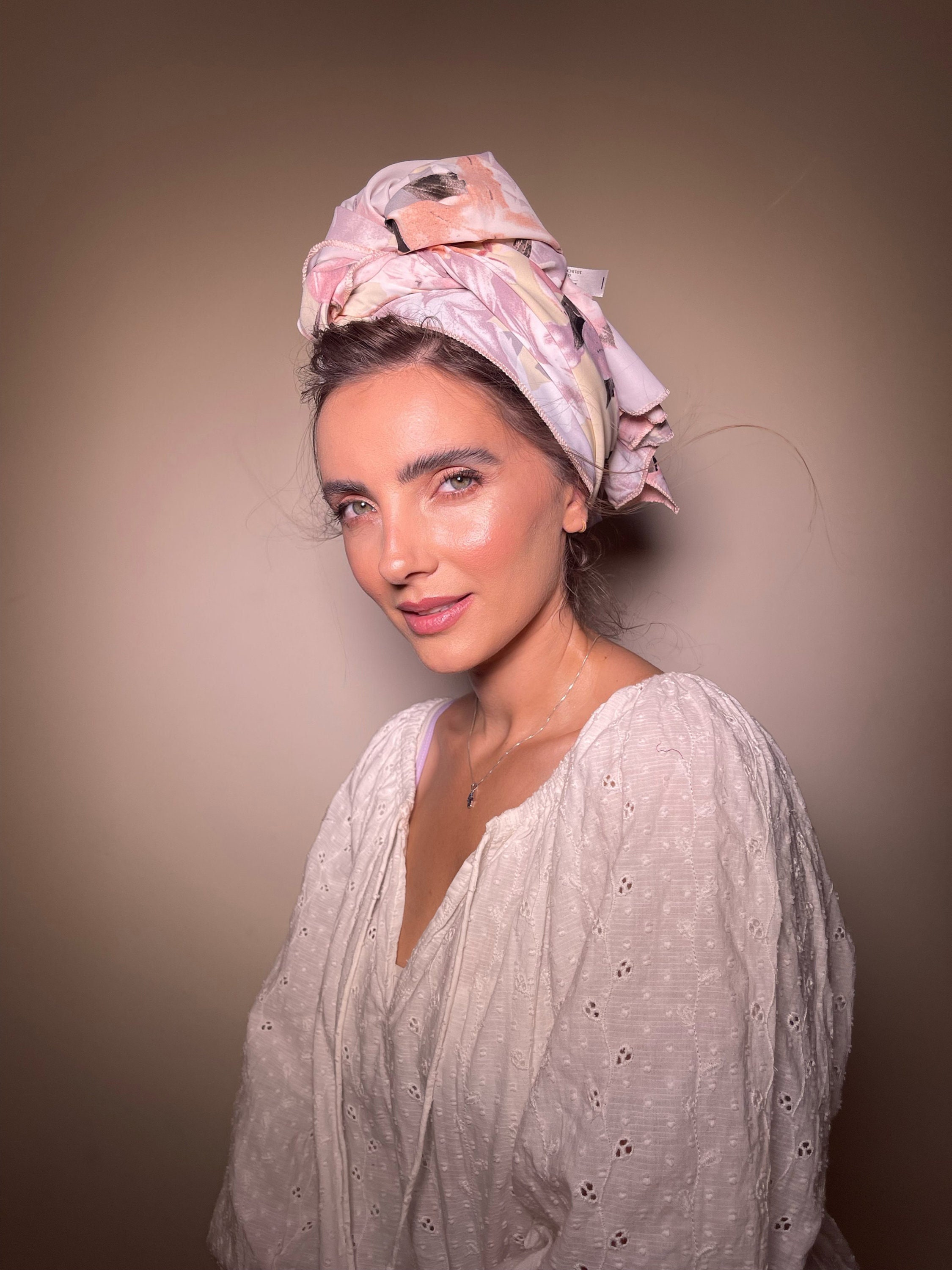 LOUIS VUITTON Vintage Silk Scarf Head Wrap exclusively at   – Vintage Luxe Up