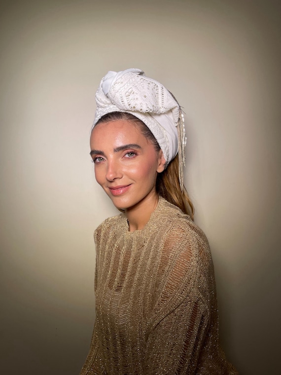 Head Covering Scarf To Tie On Head Buy A White Headband Snood