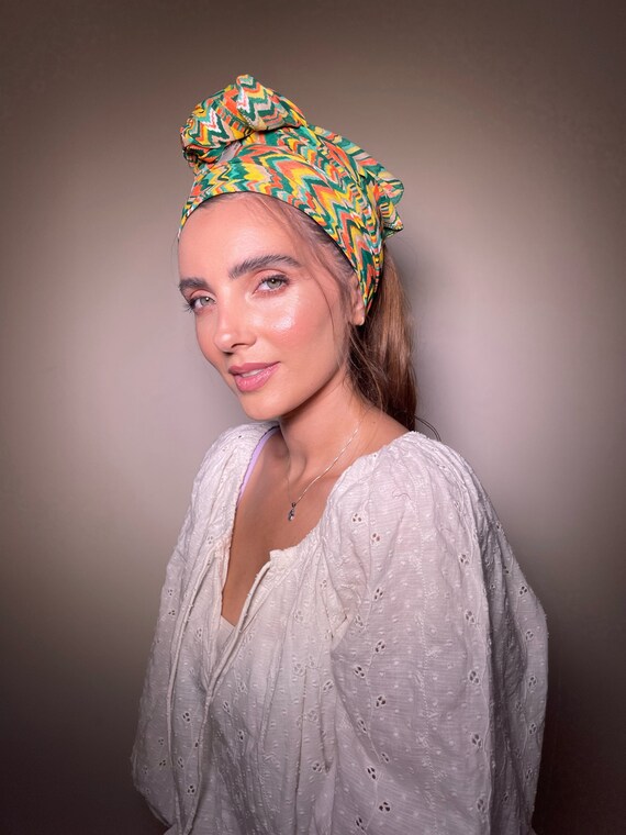 A nice Headband Snood, Head Scarf, Head Covering