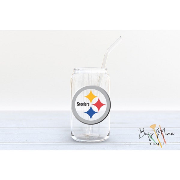 Nfl Glass Etsy