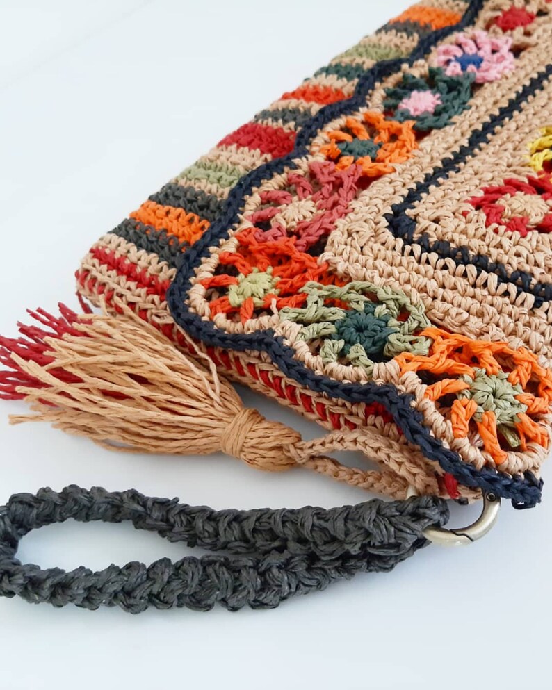 Design Bohemian Clutch Bag Etsy