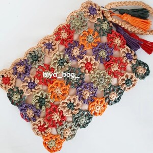 Bolso Clutch De Diseño Boho