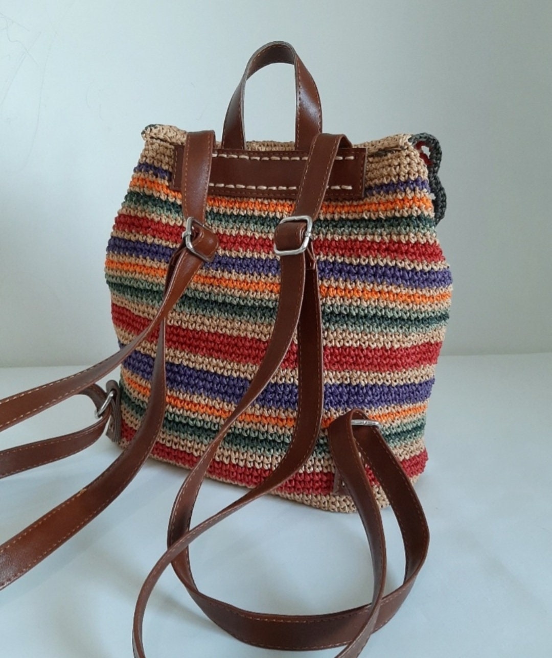 Design Bohemian Backpack Bag - Etsy