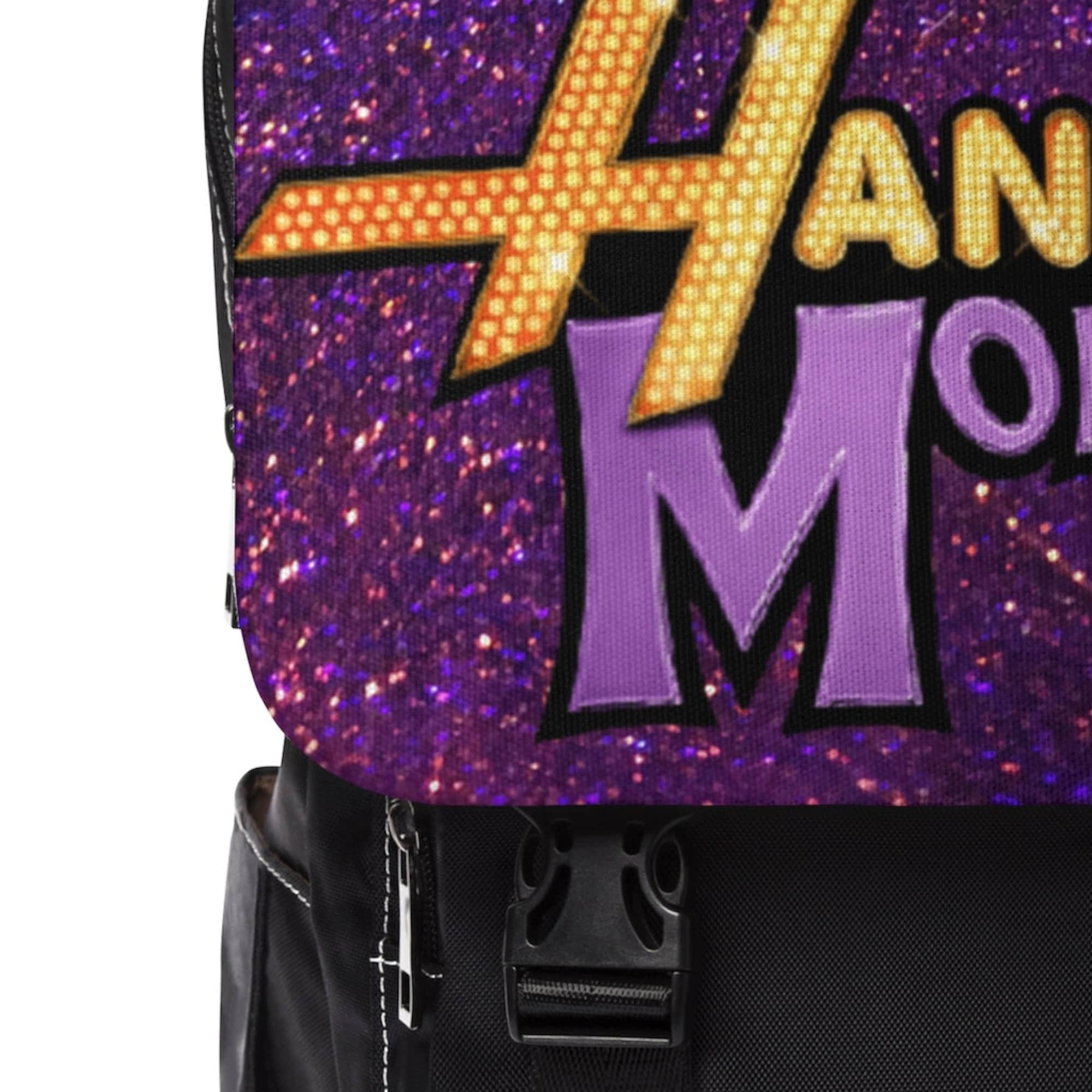 Hannah Montana  Unisex Casual Shoulder Backpack