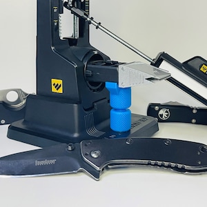 Recurve Blade Sharpening Adapter Compatible W/ Worksharp Precision Adjust.  