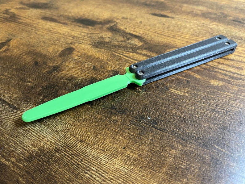 3D Printed Balisong Trainer / Butterfly Knife Trainer / Fidget Etsy