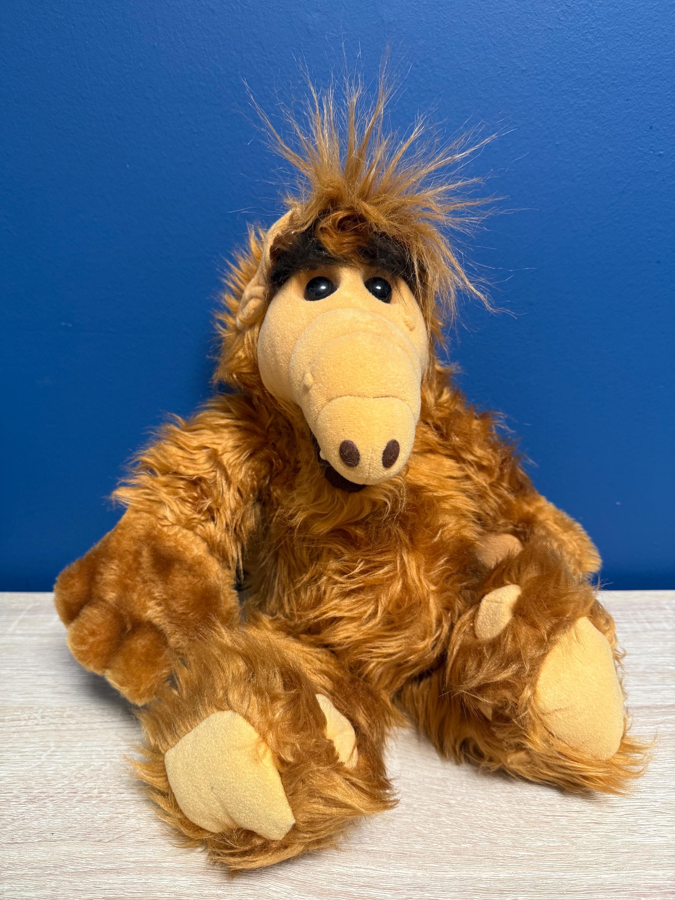 Dolle Rabe Vintage Alf Doll - Etsy