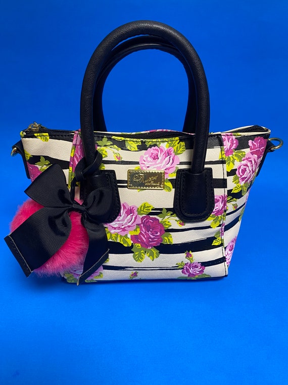 Betsey Johnson Floral Gigi Purse