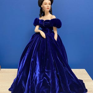 Franklin Mint Scarlett Doll